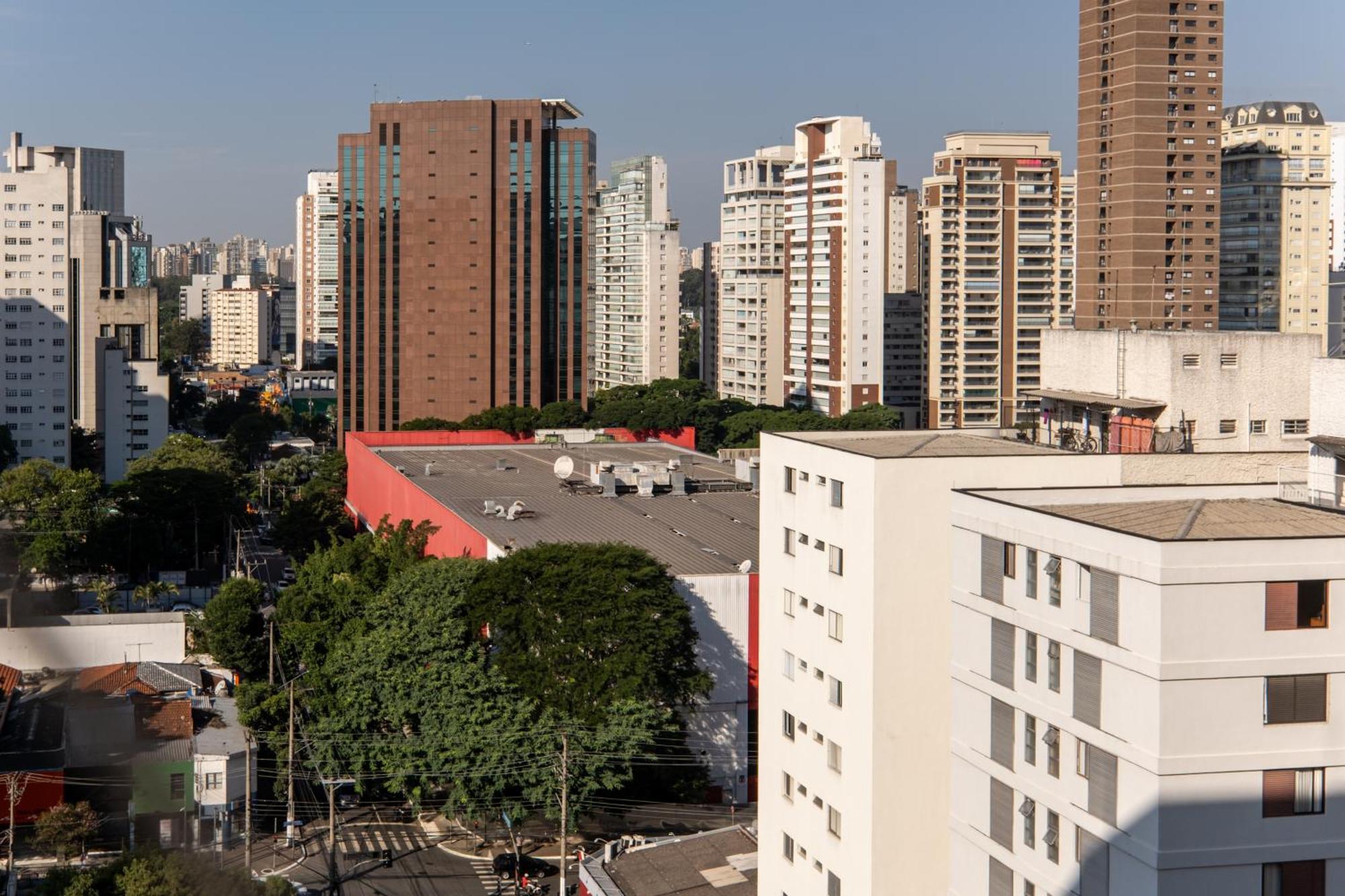 Lindo Apto 11 No Itaim Bibi Perto Da Faria Lima São Paulo Exterior photo