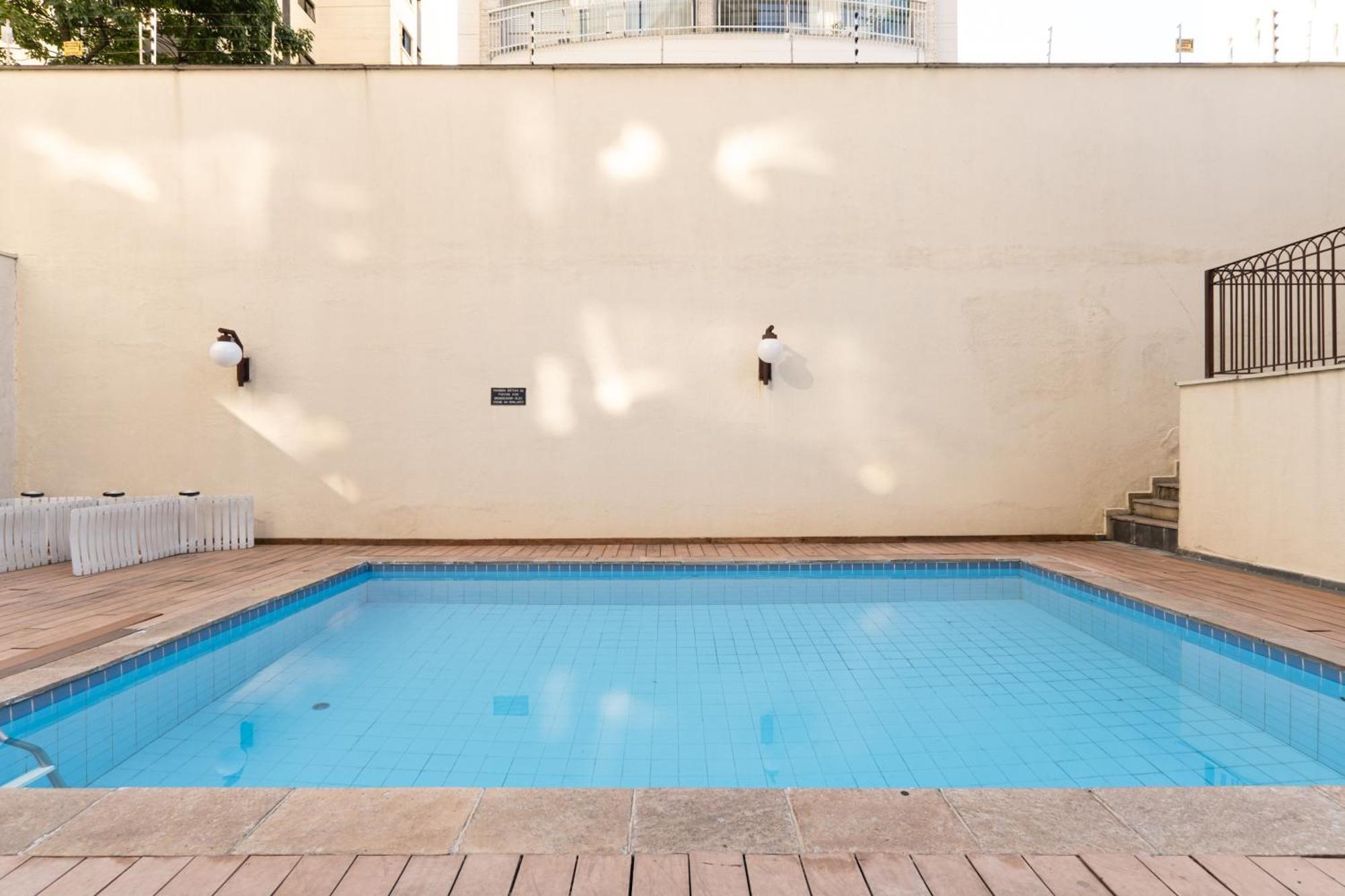 Lindo Apto 11 No Itaim Bibi Perto Da Faria Lima São Paulo Exterior photo