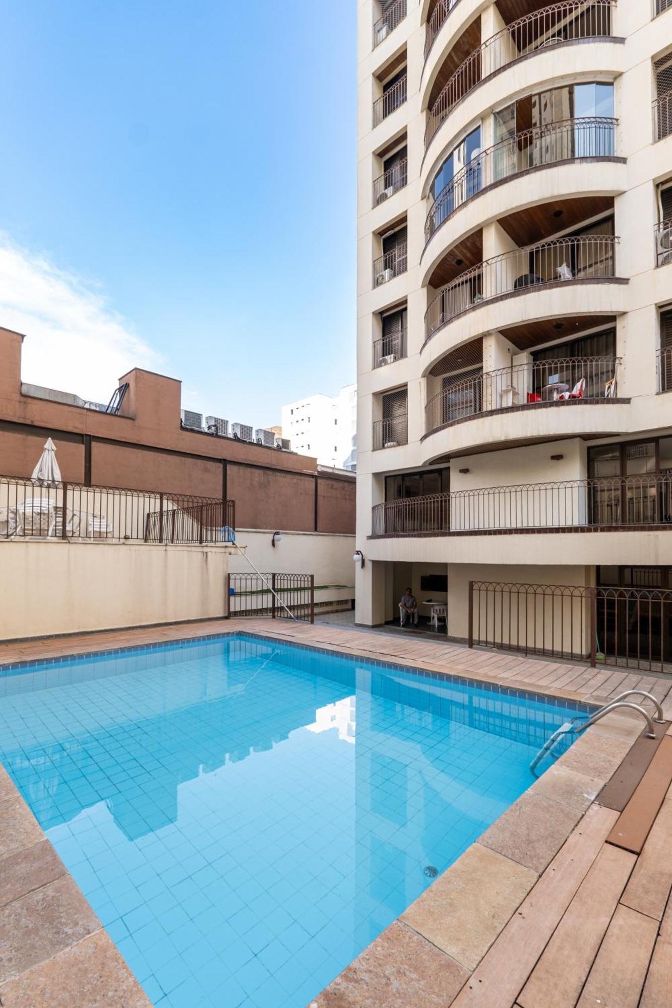Lindo Apto 11 No Itaim Bibi Perto Da Faria Lima São Paulo Exterior photo