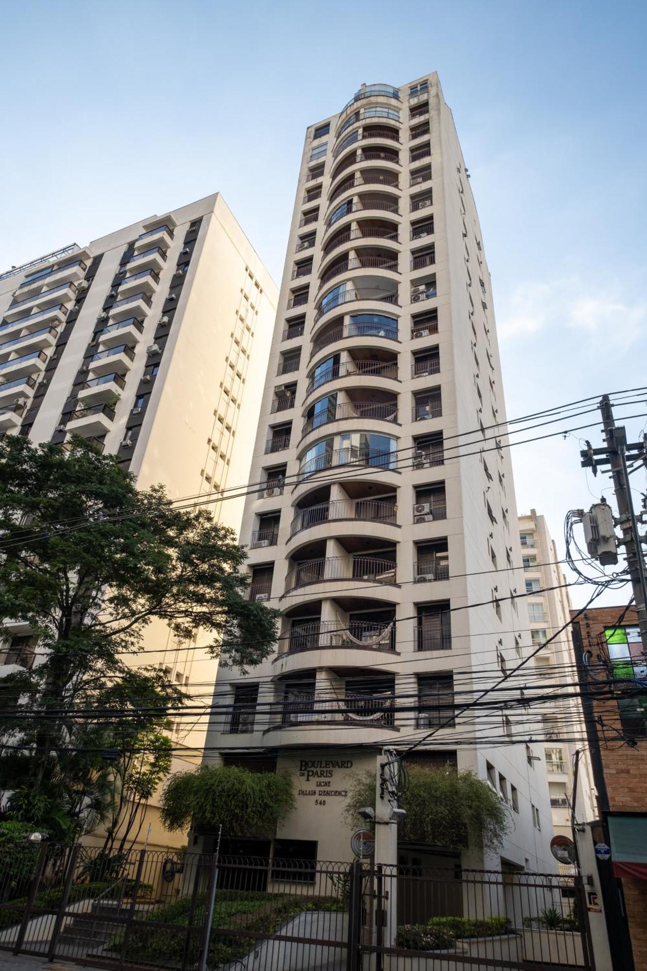 Lindo Apto 11 No Itaim Bibi Perto Da Faria Lima São Paulo Exterior photo